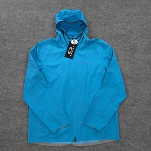 Oakley Jacket Mens Extra Large‎ Atomic Blue Rotation Performance Sports Run Gym